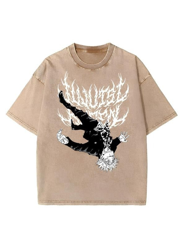 Jujutsu Kaisen Vintage - Adult & Kids T-Shirts, Sweatshirts & Hoodies apparel design preview 1