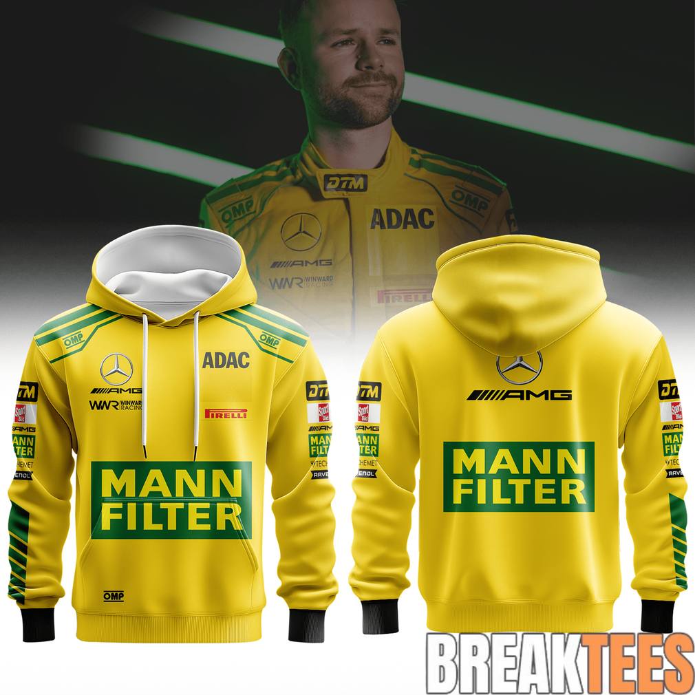 Jules Gounon Mercedes-AMG Team Landgraf DTM Racing - Adult & Kids T-Shirts, Sweatshirts & Hoodies apparel design preview 1