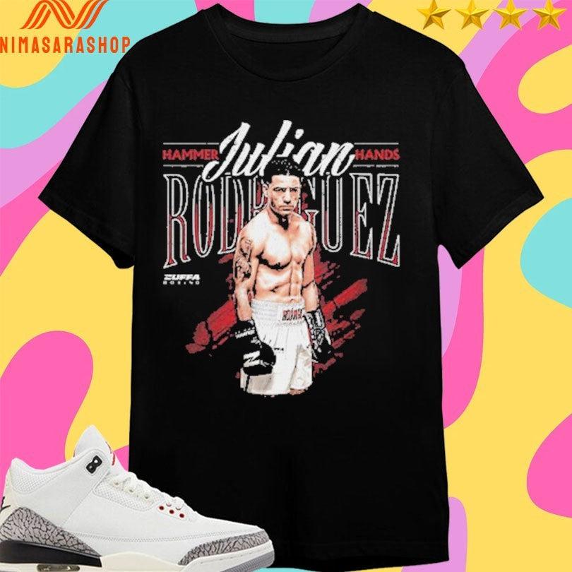 Julian Rodriguez Zuffa Boxing Fighter Name - Adult & Kids T-Shirts, Sweatshirts & Hoodies apparel design preview 1