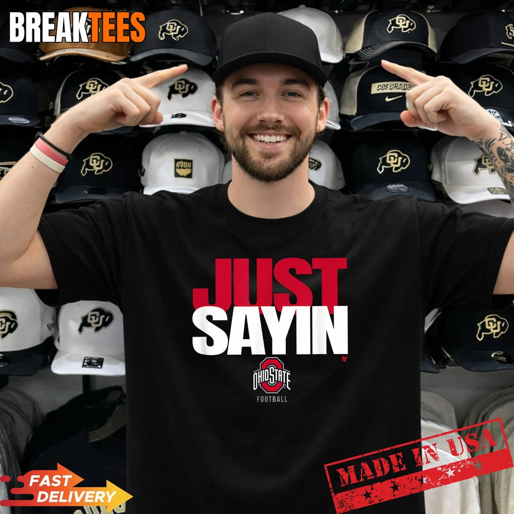 Julian Sayin Ohio State Football - Adult & Kids T-Shirts, Sweatshirts & Hoodies apparel design preview 1