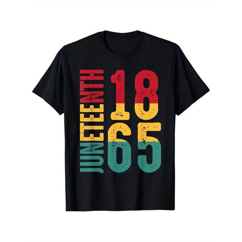 Juneteenth 1865 Emancipation Day Black Cotton - Adult & Kids T-Shirts, Sweatshirts & Hoodies apparel design preview 1