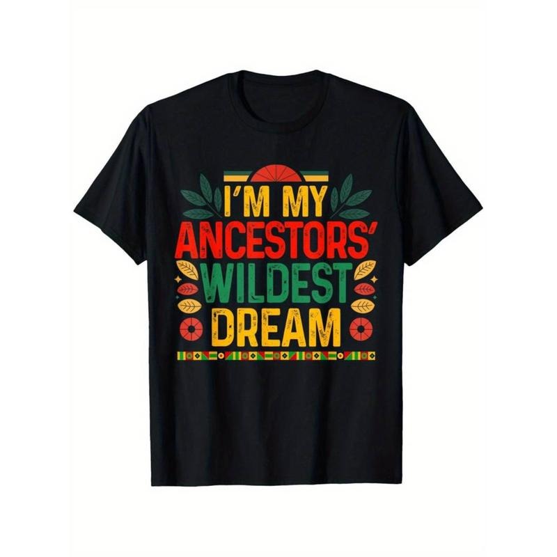 Juneteenth 1865 Freedom Print "I'M My Ancestor'S - Adult & Kids T-Shirts, Sweatshirts & Hoodies apparel design preview 1