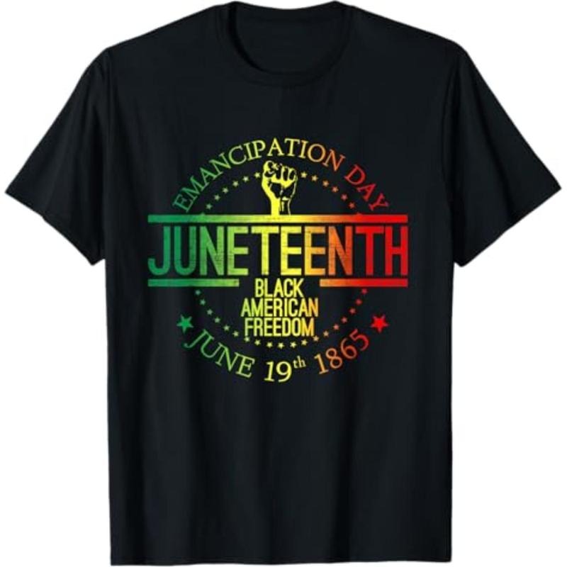 Juneteenth African American Freedom Black History - Adult & Kids T-Shirts, Sweatshirts & Hoodies apparel design preview 1