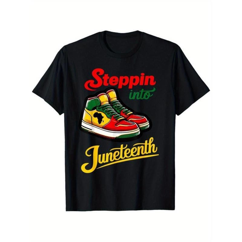 Juneteenth Celebration Cotton 100% Pure Breathable - Adult & Kids T-Shirts, Sweatshirts & Hoodies apparel design preview 1