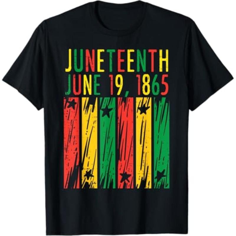 Juneteenth Flag 1865 June 19th Black African Pride - Adult & Kids T-Shirts, Sweatshirts & Hoodies apparel design preview 1