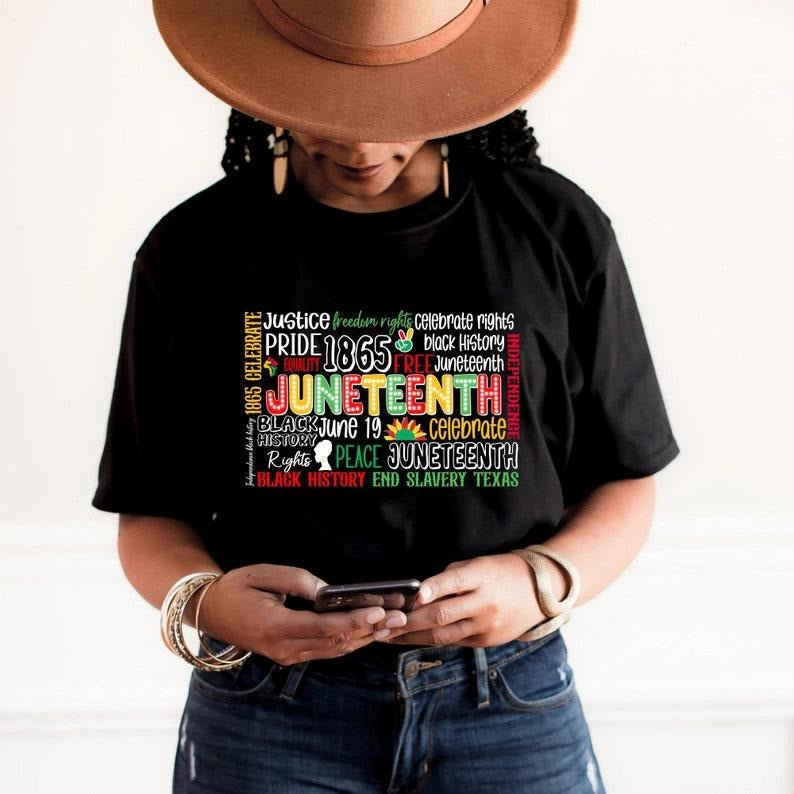 Juneteenth June 19th 1865 Equality Is Greater Than - Adult & Kids T-Shirts, Sweatshirts & Hoodies apparel design preview 1