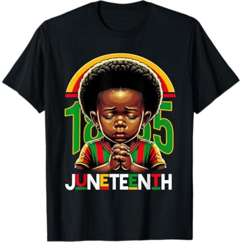 Juneteenth Prince 1865 Black History Month Boy - Adult & Kids T-Shirts, Sweatshirts & Hoodies apparel design preview 1