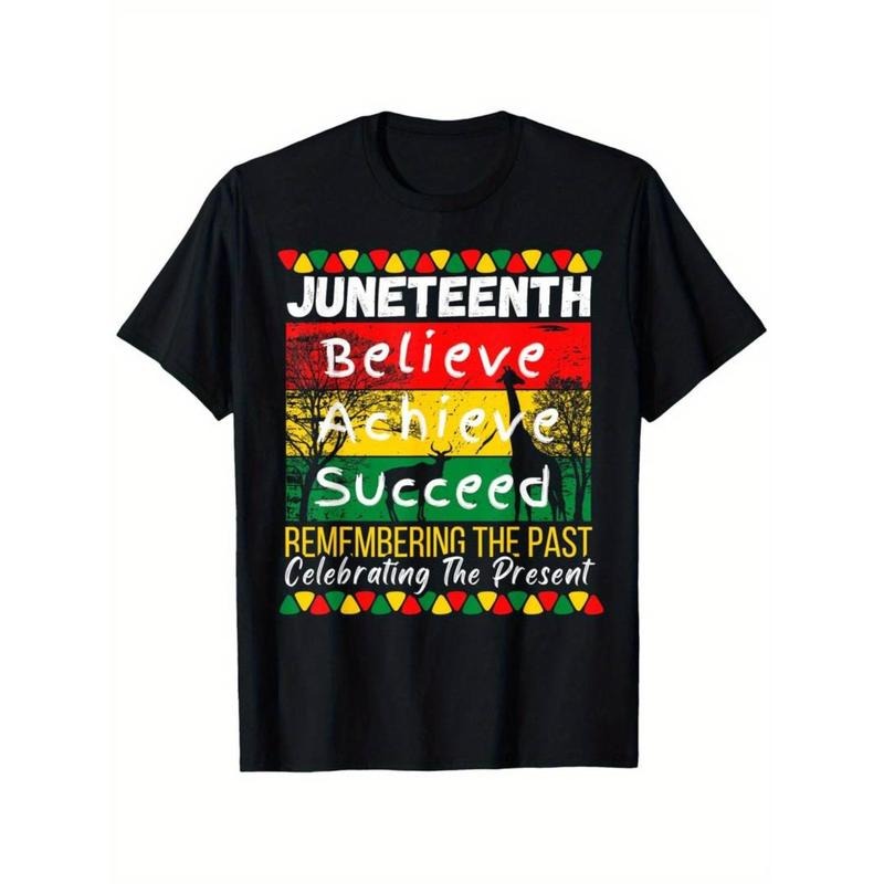 [Juneteenth Black Pride Melanin Cotton Casual Round - Adult & Kids T-Shirts, Sweatshirts & Hoodies apparel design preview 1