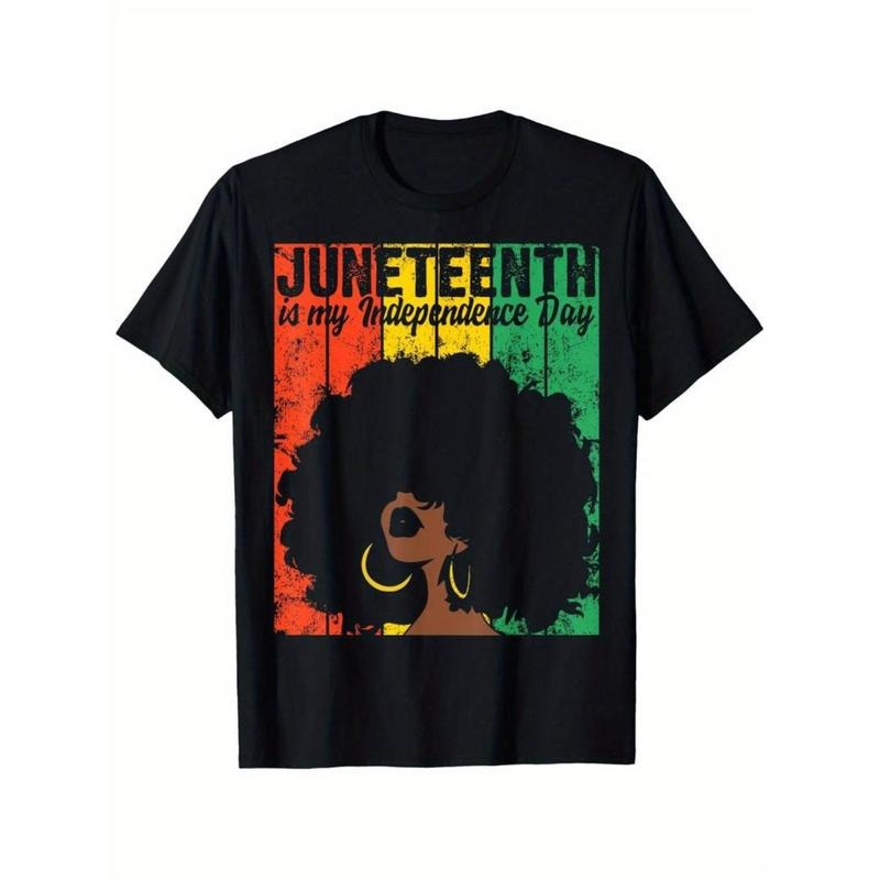 Juneteenth Is My Independence Day" 1865 Freedom - Adult & Kids T-Shirts, Sweatshirts & Hoodies apparel design preview 1