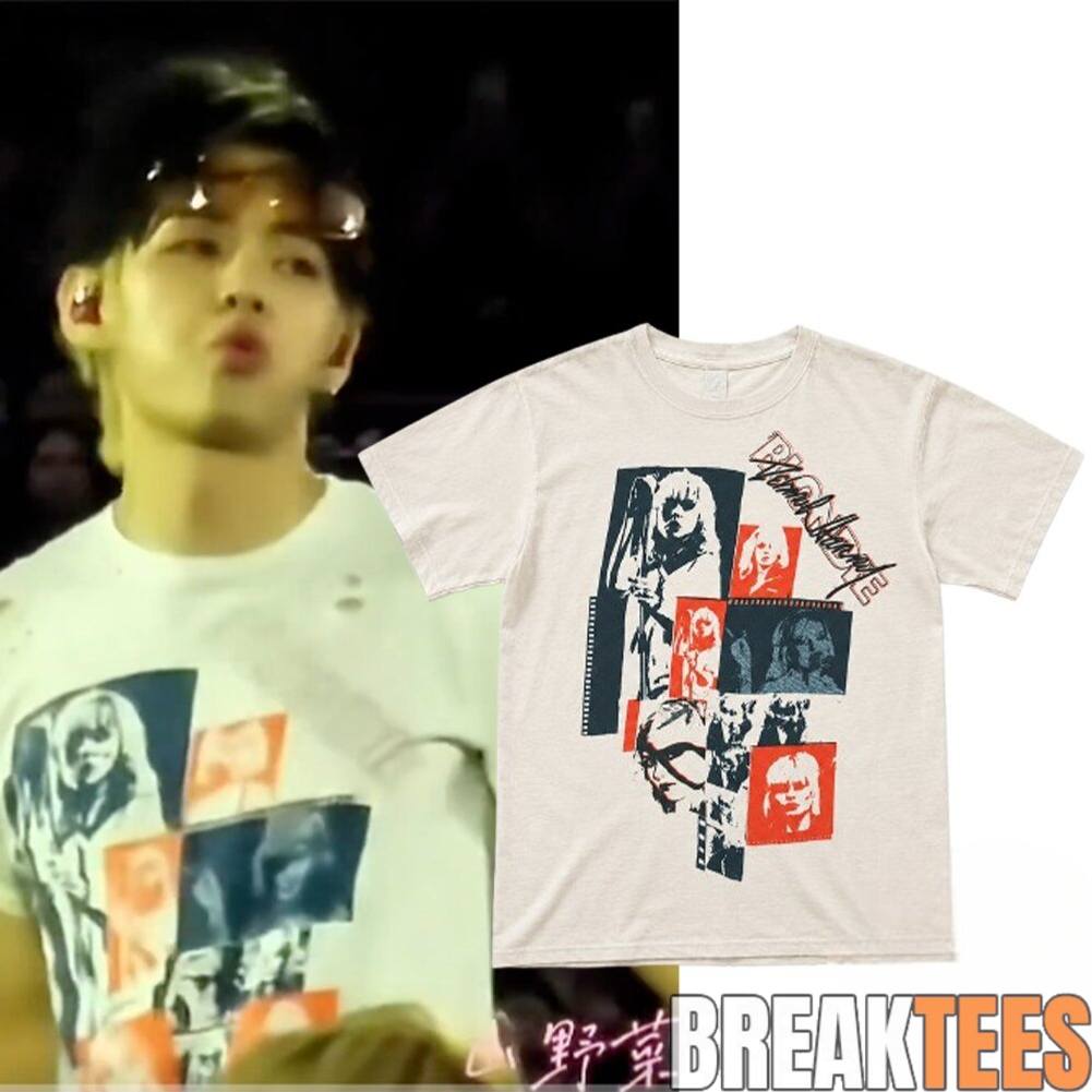 Jungkook BTS World Tour Arirang Blondie Color Me Your - Adult & Kids T-Shirts, Sweatshirts & Hoodies apparel design preview 1