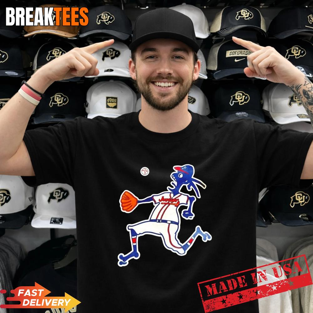 Junior Baseball Note Eater Mascot - Adult & Kids T-Shirts, Sweatshirts & Hoodies apparel design preview 1