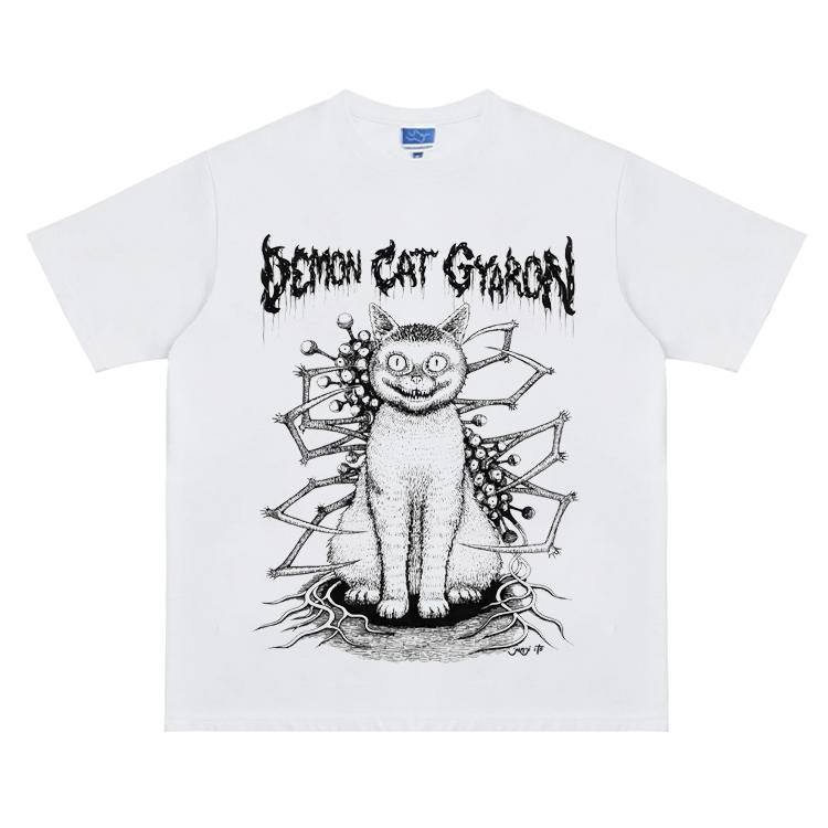 Junji Ito "Gyaron" Heavyweight Vintage 100% Cotton - Adult & Kids T-Shirts, Sweatshirts & Hoodies apparel design preview 1