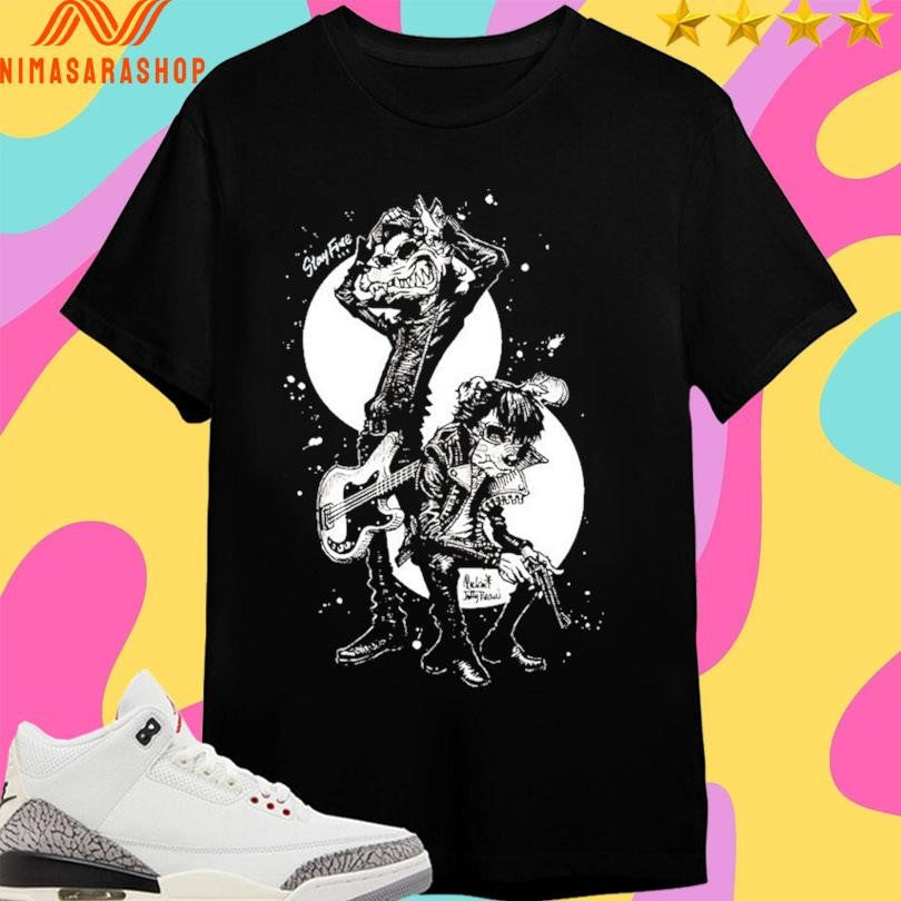 Junk Rock Baby Stay Five - Adult & Kids T-Shirts, Sweatshirts & Hoodies apparel design preview 1