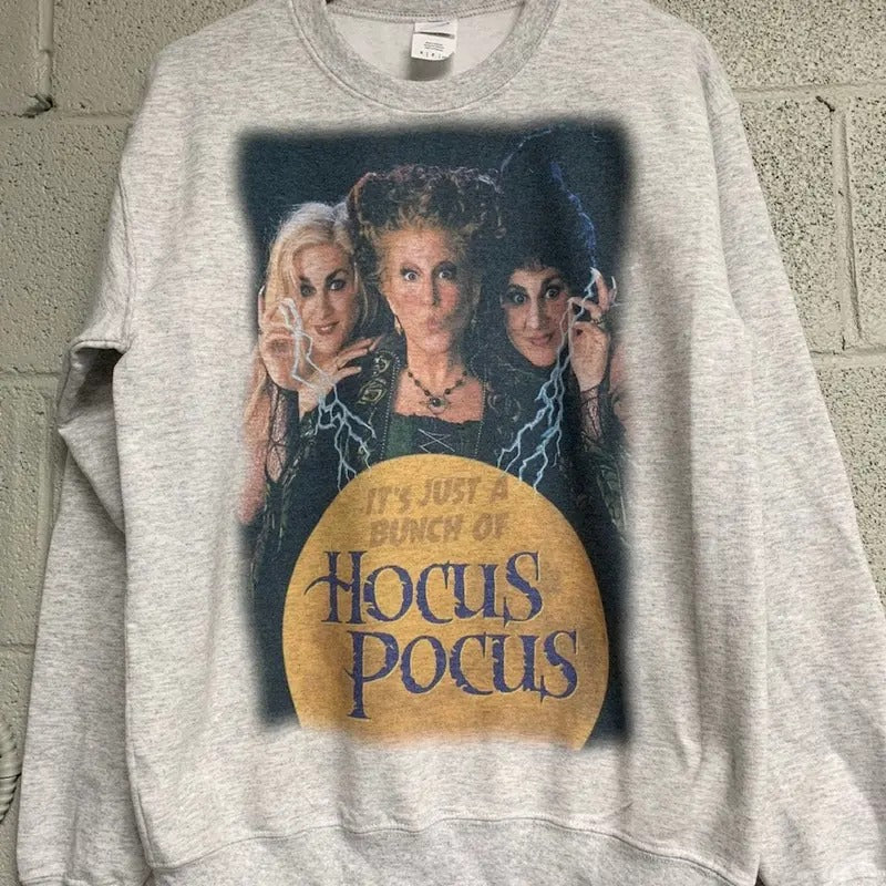 Just Bunch Hocus Pocus Halloween Sanderson Sisters - Adult & Kids T-Shirts, Sweatshirts & Hoodies apparel design preview 1