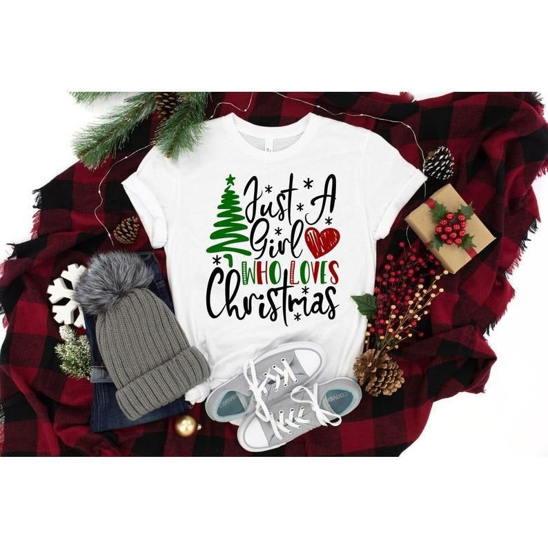 Just Girl Who Loves Tree Family Funny - Adult & Kids T-Shirts, Sweatshirts & Hoodies apparel design preview 1