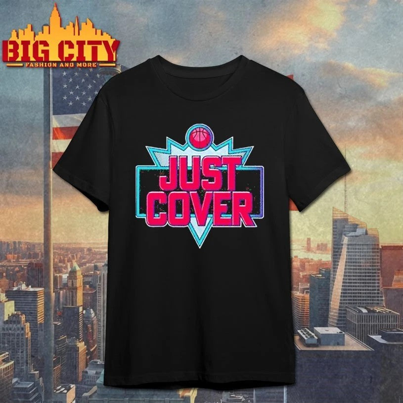Just Cover basketball logo - Adult & Kids T-Shirts, Sweatshirts & Hoodies apparel design preview 1