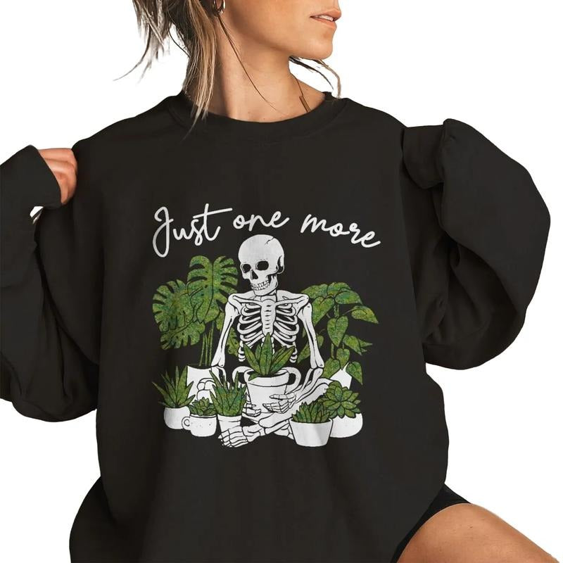 Just One More Plant Funny Mom - Adult & Kids T-Shirts, Sweatshirts & Hoodies apparel design preview 1