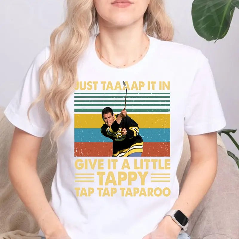 'Just Taaap Classic 90s Adam Sandler'S Iconic Moment - Adult & Kids T-Shirts, Sweatshirts & Hoodies apparel design preview 1