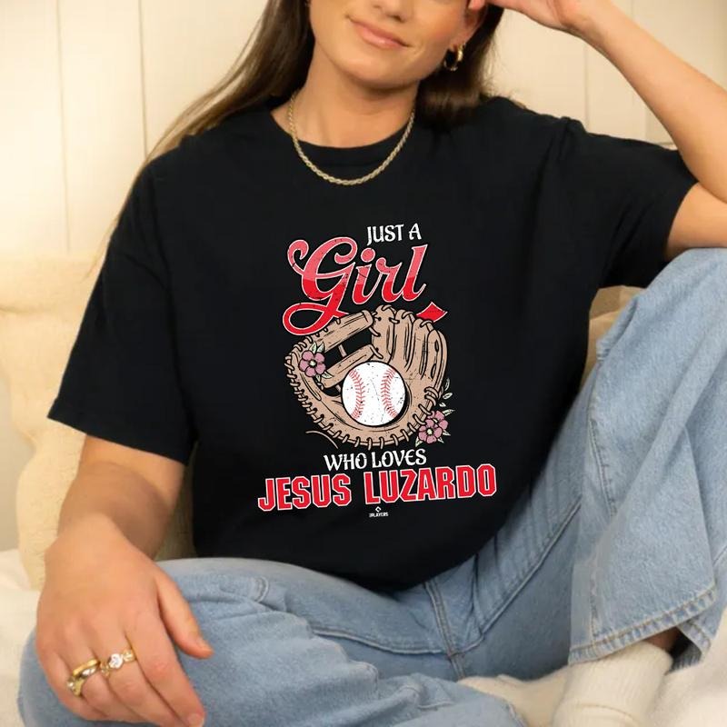 Just Girl Who Loves Jesus Luzardo Philadelphia - Adult & Kids T-Shirts, Sweatshirts & Hoodies apparel design preview 1