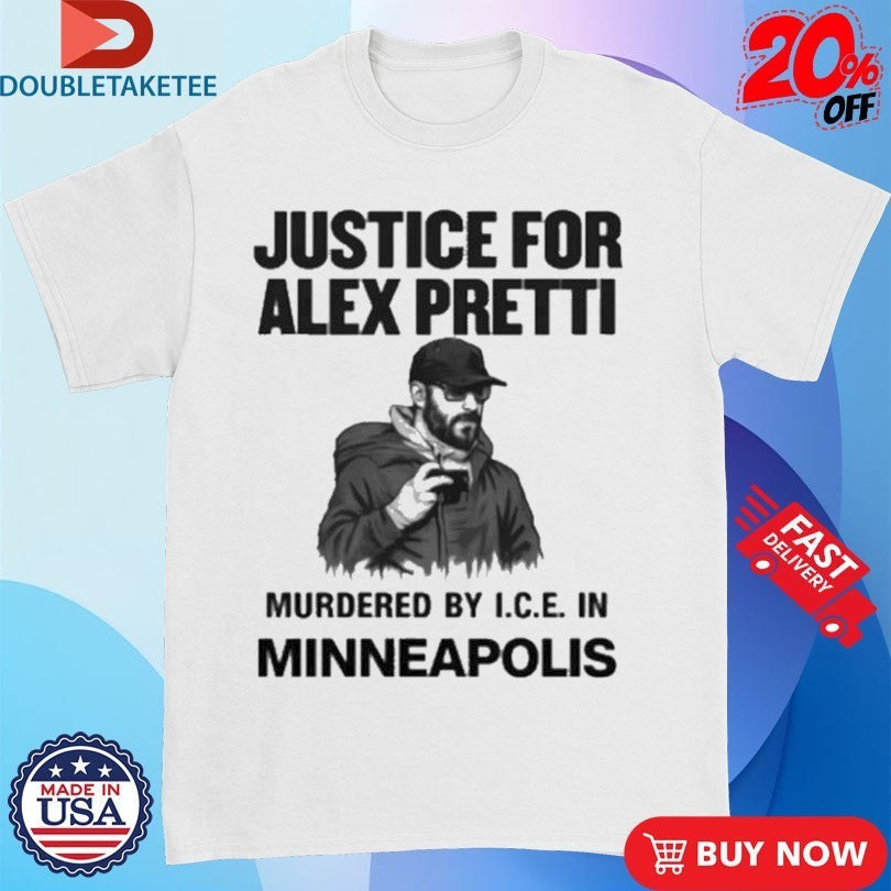 Justice For Alex Pretti Murdered By ICE In - Adult & Kids T-Shirts, Sweatshirts & Hoodies apparel design preview 1
