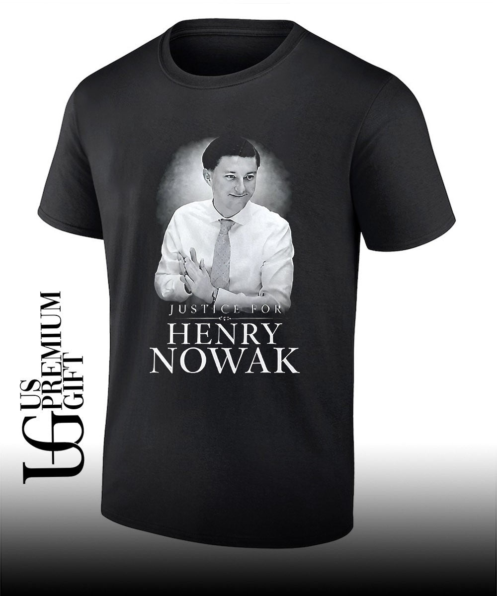 Justice For Henry Nowak - Adult & Kids T-Shirts, Sweatshirts & Hoodies apparel design preview 1