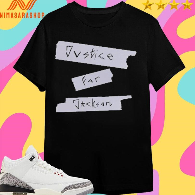 Justice For Jackson 2026 - Adult & Kids T-Shirts, Sweatshirts & Hoodies apparel design preview 1