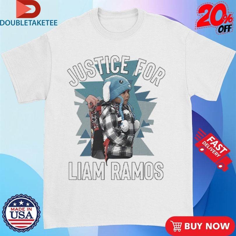 Justice For Liam Ramos - Adult & Kids T-Shirts, Sweatshirts & Hoodies apparel design preview 1