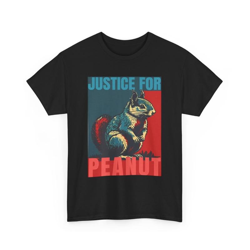 Justice Peanut Squirrel New York City Lover - Adult & Kids T-Shirts, Sweatshirts & Hoodies apparel design preview 1