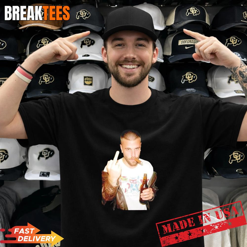 Justin Bieber Middle Finger Music Lovers - Adult & Kids T-Shirts, Sweatshirts & Hoodies apparel design preview 1