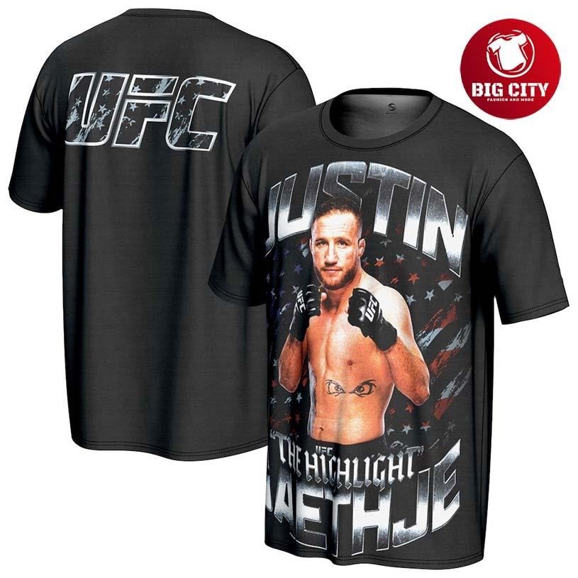 Justin Gaethje ProSphere Fighter Two Sided - Adult & Kids T-Shirts, Sweatshirts & Hoodies apparel design preview 1