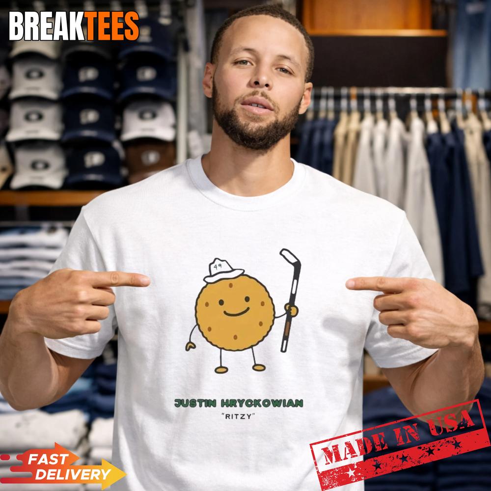 Justin Hreckowian Ritzy Hockey - Adult & Kids T-Shirts, Sweatshirts & Hoodies apparel design preview 1
