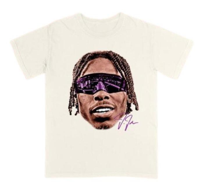 Justin Jefferson Football Vikings Gameday Fan - Adult & Kids T-Shirts, Sweatshirts & Hoodies apparel design preview 1