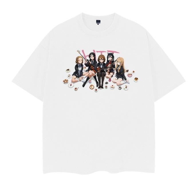 K "Ensemble" Vintage Anime 100% Cotton Original Top - Adult & Kids T-Shirts, Sweatshirts & Hoodies apparel design preview 1