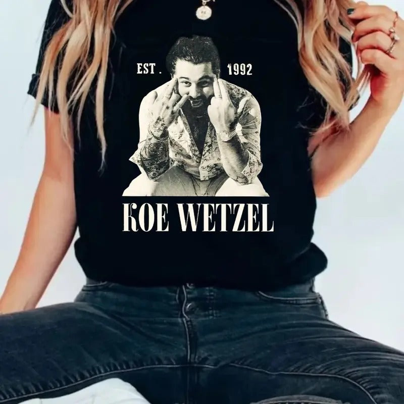 K03 Country Music W3tz3l 2024 Concert Short Sleeve - Adult & Kids T-Shirts, Sweatshirts & Hoodies apparel design preview 1