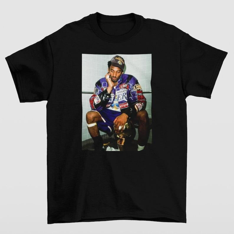 K0be Vintage Basketball Championship Retro Fan Top - Adult & Kids T-Shirts, Sweatshirts & Hoodies apparel design preview 1