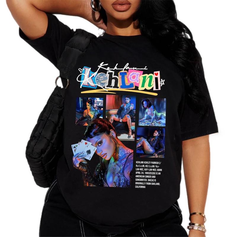 K3hl4ni Full Albums Concert Fans 2024 Keh Country - Adult & Kids T-Shirts, Sweatshirts & Hoodies apparel design preview 1