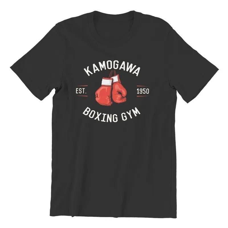 KAMOGAWA BOXING GYM - Adult & Kids T-Shirts, Sweatshirts & Hoodies apparel design preview 1