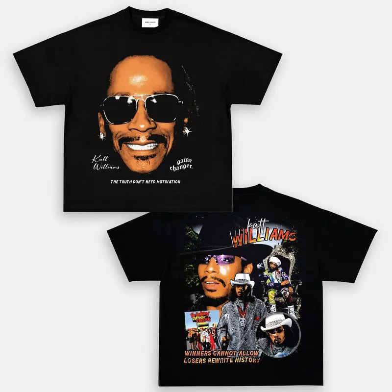 KATT WILLIAMS Trending Movie Vintage 90s Fans Him Her - Adult & Kids T-Shirts, Sweatshirts & Hoodies apparel design preview 1