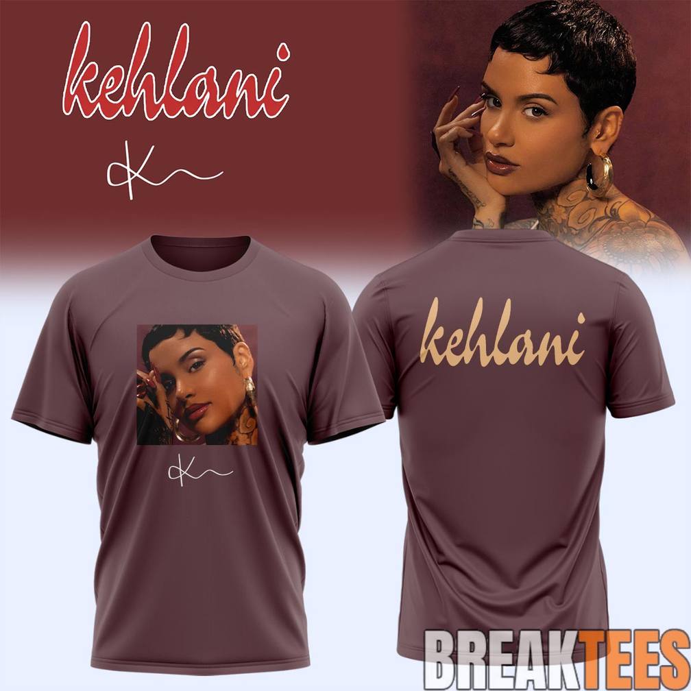 KEHLANI Signature - Adult & Kids T-Shirts, Sweatshirts & Hoodies apparel design preview 1