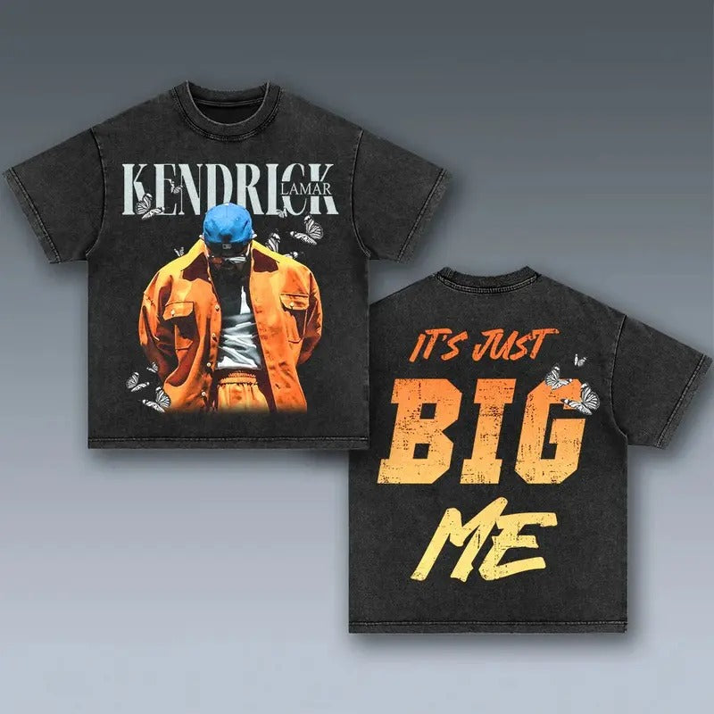 KENDRICK LAMAR 'S JUST BIG ME Comfort Summer - Adult & Kids T-Shirts, Sweatshirts & Hoodies apparel design preview 1