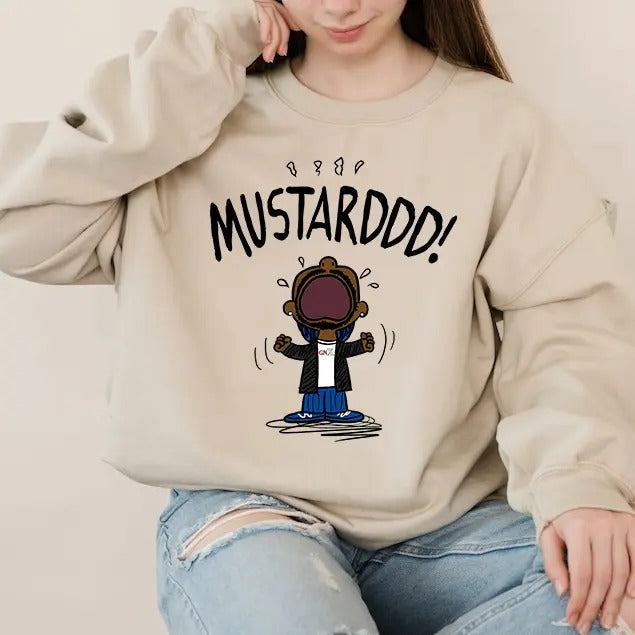 KL@Mar Must4rd KD0tt Mustaddd! Meme Comfort - Adult & Kids T-Shirts, Sweatshirts & Hoodies apparel design preview 1