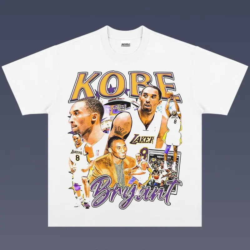 KOBE 4.46 VINTAGE SPORT FAN - Adult & Kids T-Shirts, Sweatshirts & Hoodies apparel design preview 1