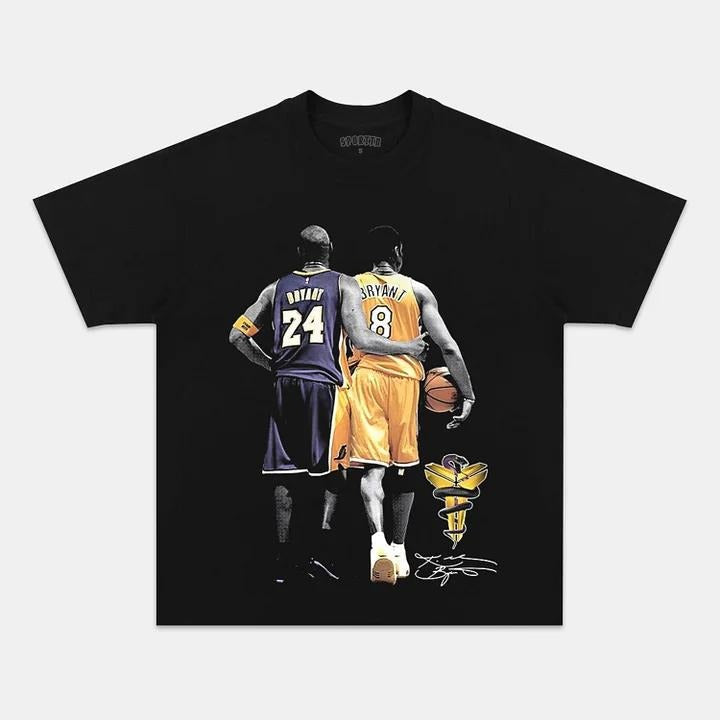 KOBE BEAN BRYANT 8 24 Vintage Sport Fan - Adult & Kids T-Shirts, Sweatshirts & Hoodies apparel design preview 1