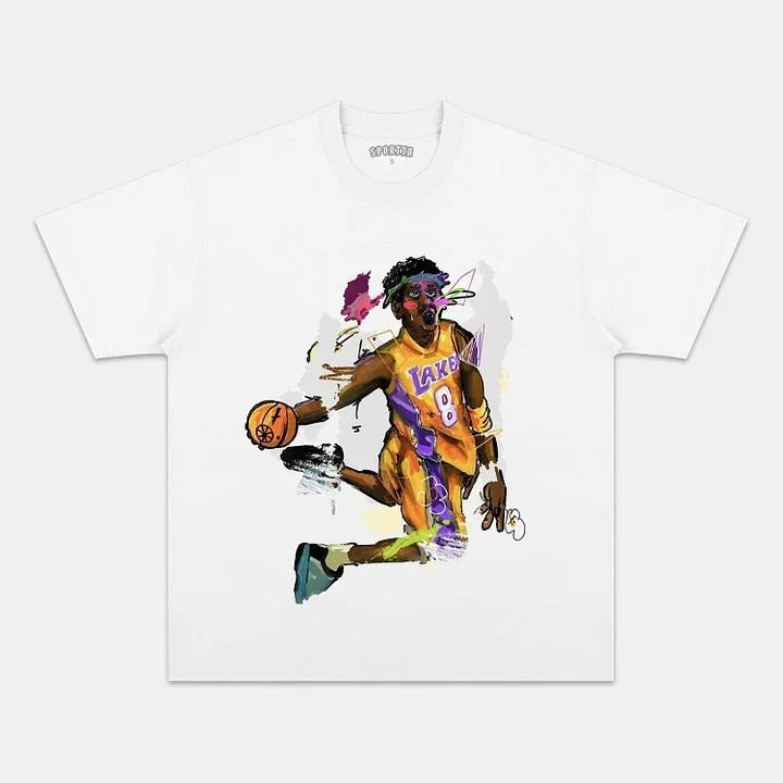 KOBE GRAFFITI Vintage Sport Fan - Adult & Kids T-Shirts, Sweatshirts & Hoodies apparel design preview 1