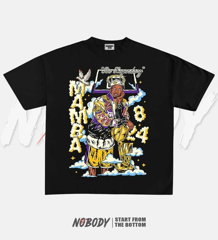 KOBE 1.8 - Adult & Kids T-Shirts, Sweatshirts & Hoodies apparel design preview 1