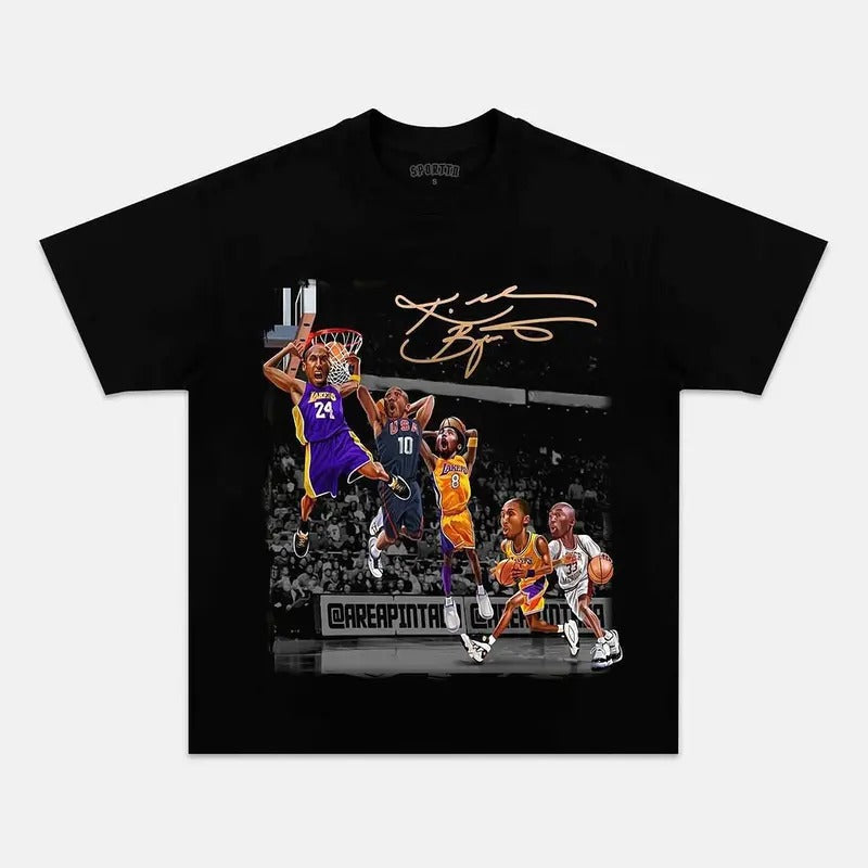 KOBE Vintage Sport Fan - Adult & Kids T-Shirts, Sweatshirts & Hoodies apparel design preview 1