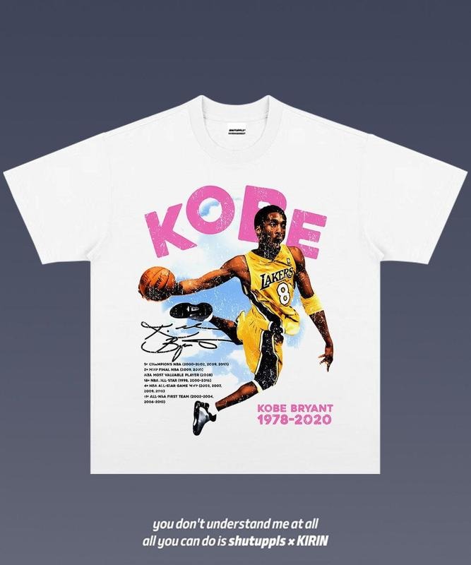 KOBE Vintage Sport Fan 4.44 - Adult & Kids T-Shirts, Sweatshirts & Hoodies apparel design preview 1