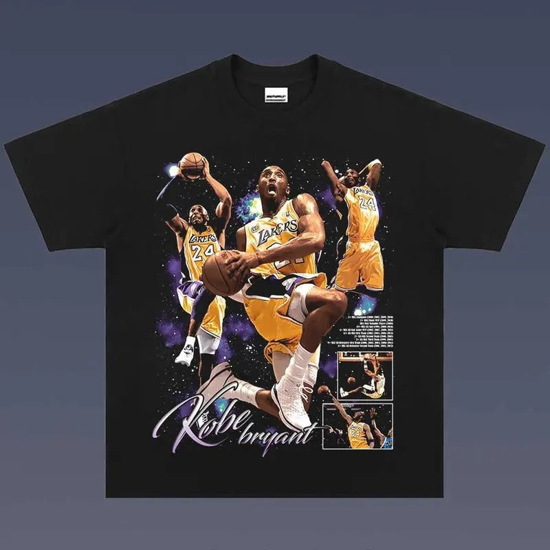 KOBE VINTAGE Sport Fan 6.6 - Adult & Kids T-Shirts, Sweatshirts & Hoodies apparel design preview 1