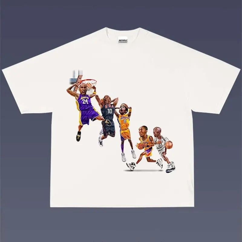 KOBE VINTAGE Sport Fan 9.5 - Adult & Kids T-Shirts, Sweatshirts & Hoodies apparel design preview 1