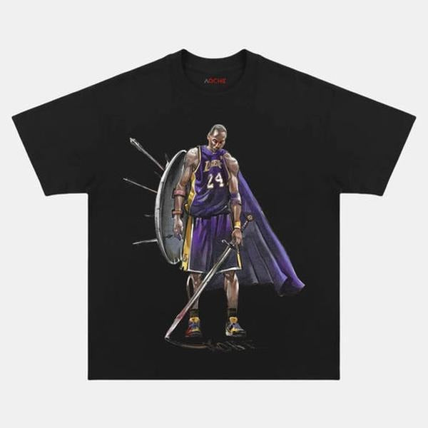 KOBE WARRIOR Vintage Sport Fan - Adult & Kids T-Shirts, Sweatshirts & Hoodies apparel design preview 1